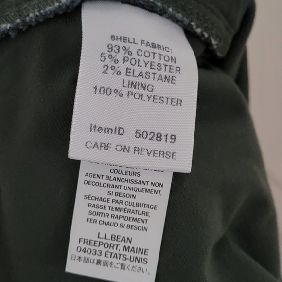 L.L.BEAN Classic Fit Straight Leg Blue Jeans Size 16 - Picture 5 of 5